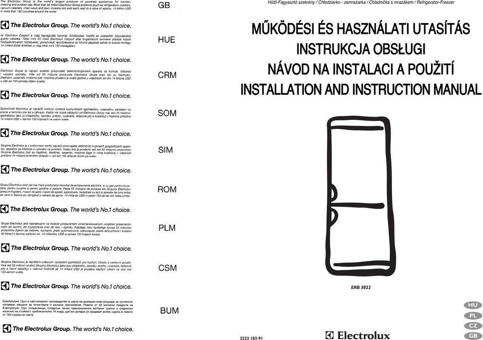 HASZNÁLATI UTASÍTÁS INSTRUKCJA OBS UGI NÁVOD NA INSTALACI A