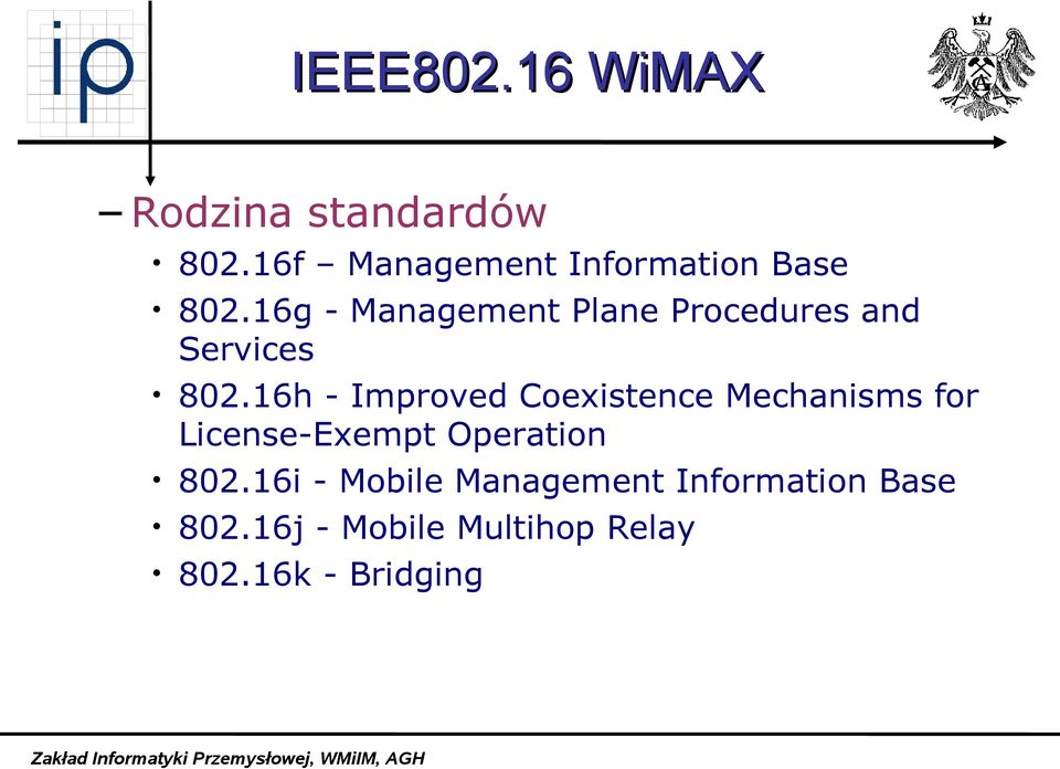 16g - Management Plane Procedures and Services 802.