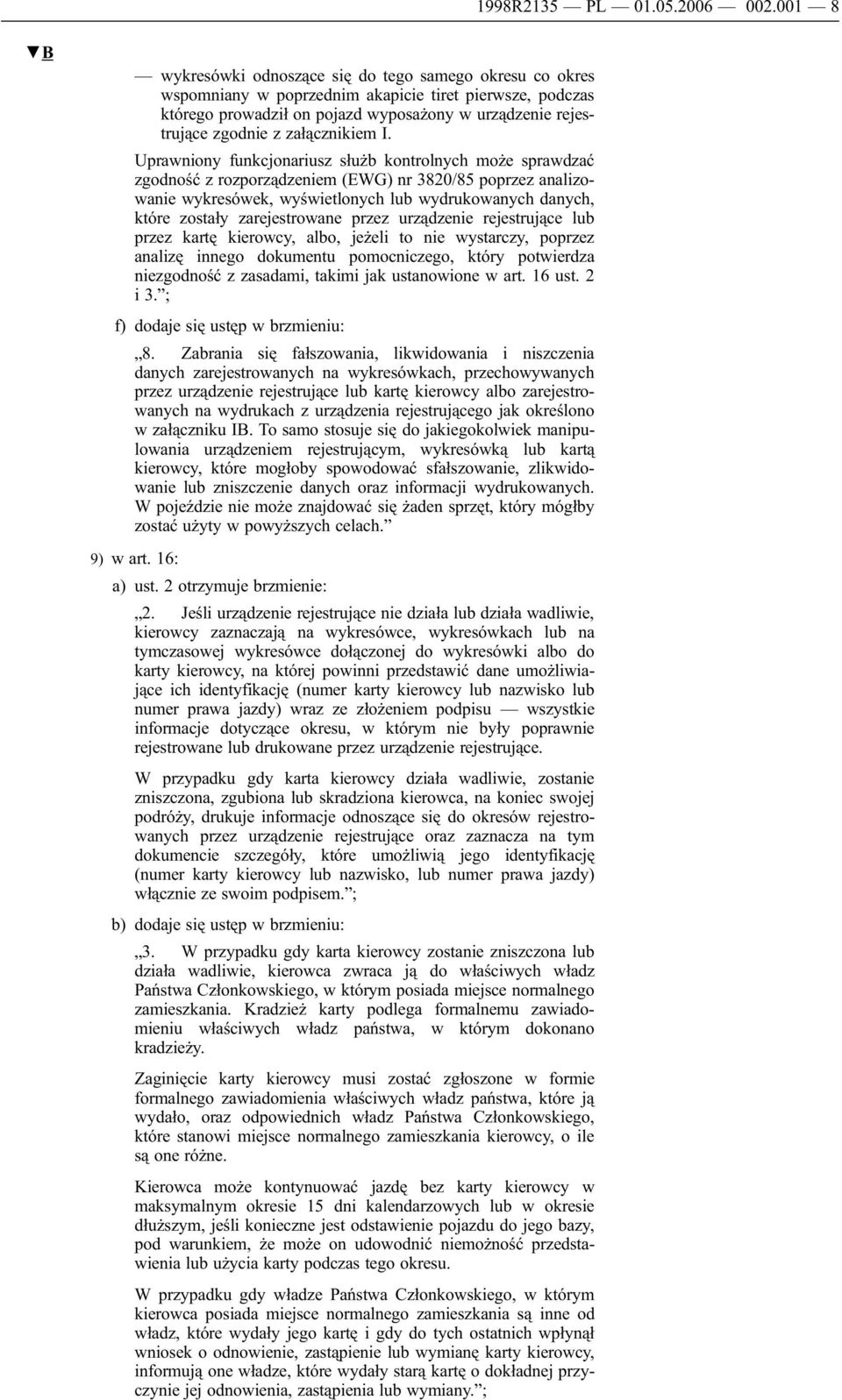 załącznikiem I.