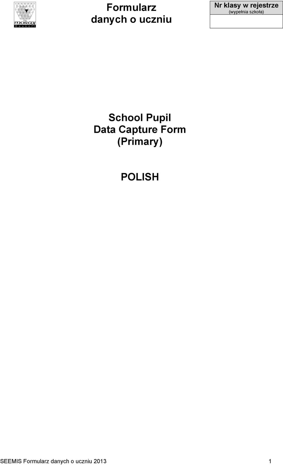 (Primary) POLISH