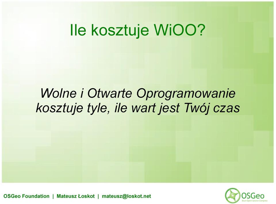 Oprogramowanie