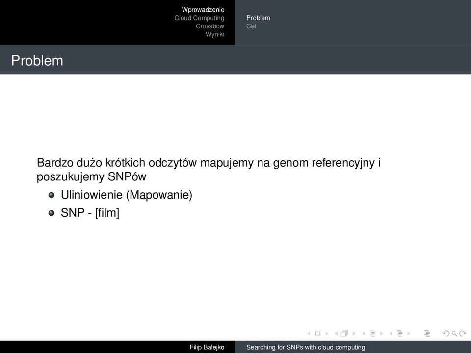 genom referencyjny i poszukujemy