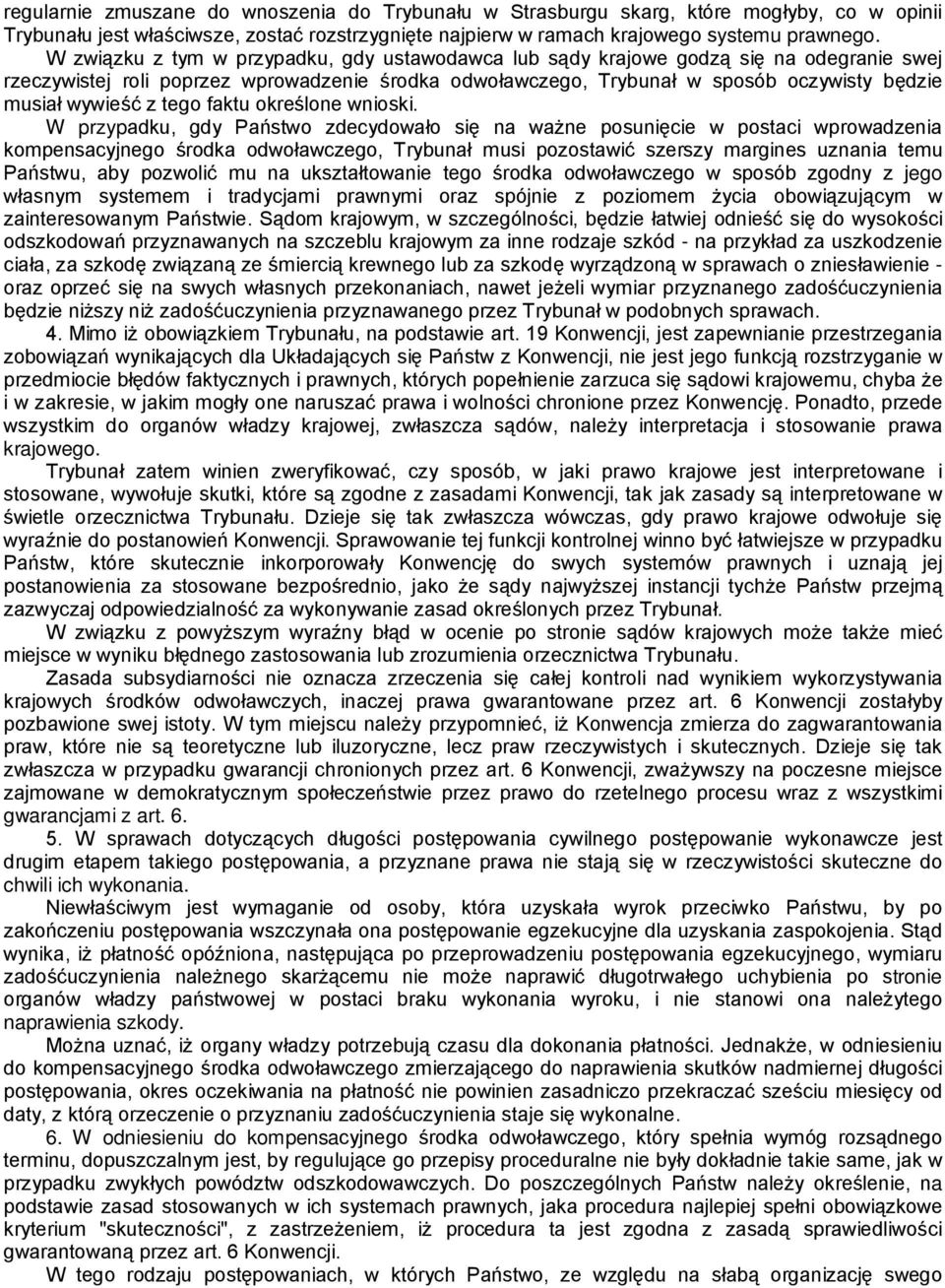 z tego faktu określone wnioski.