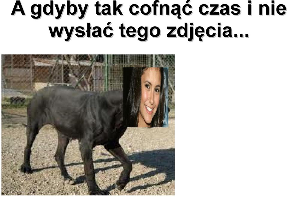 i nie wysłać