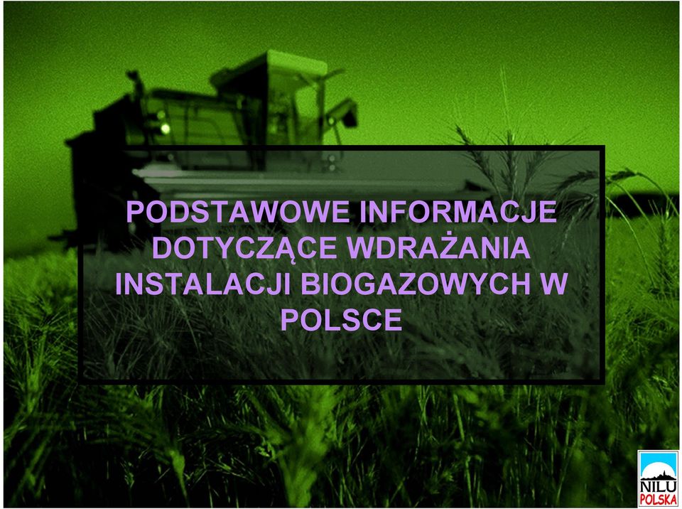 DOTYCZĄCE