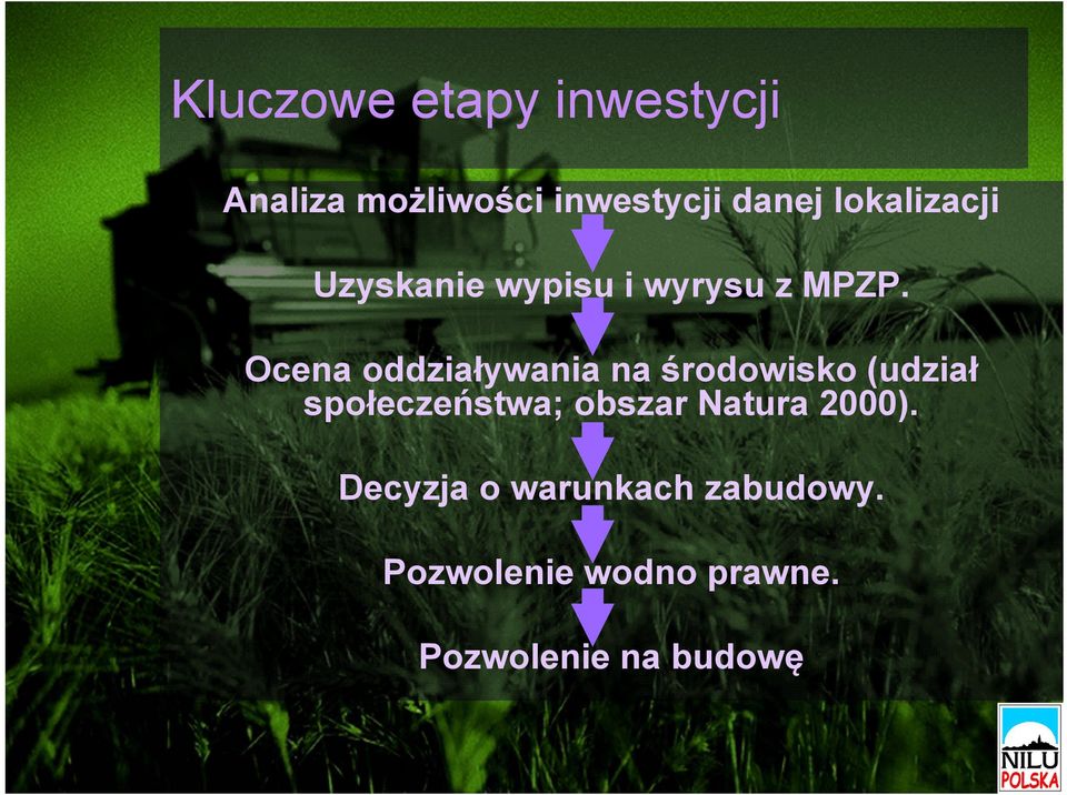 Ocena oddziaływania na środowisko (udział społeczeństwa; obszar