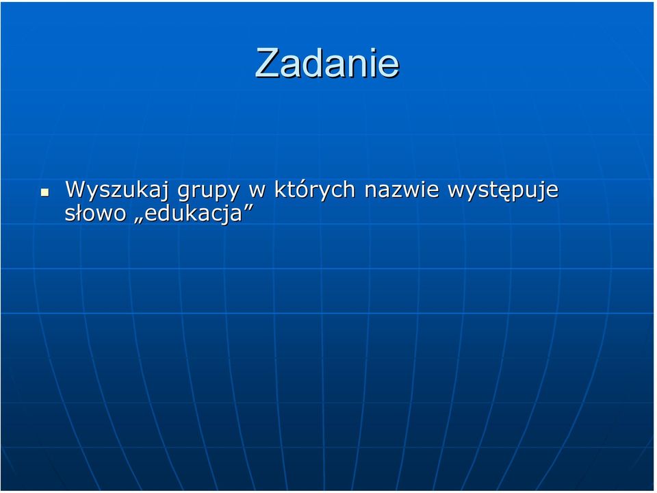 w których