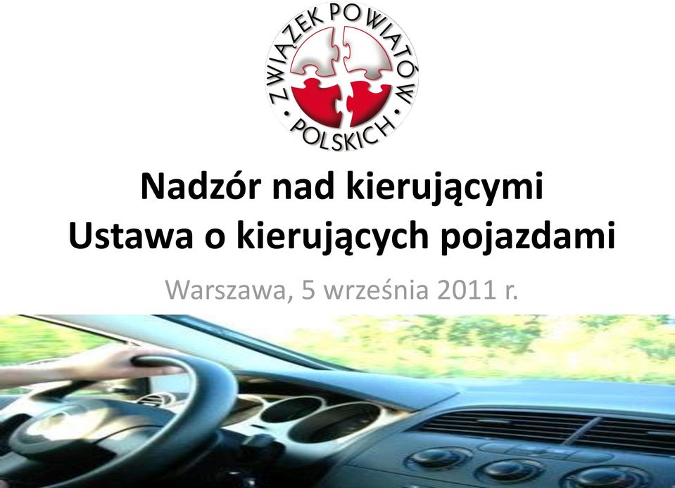 kierujących