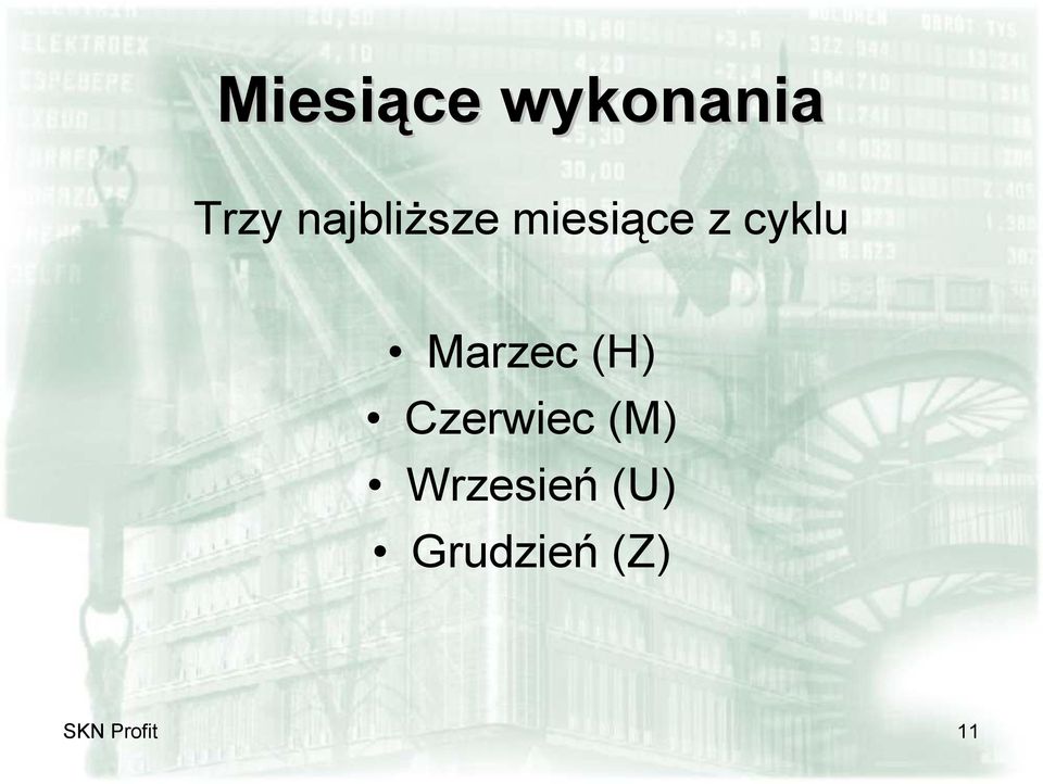 Marzec (H) Czerwiec (M)