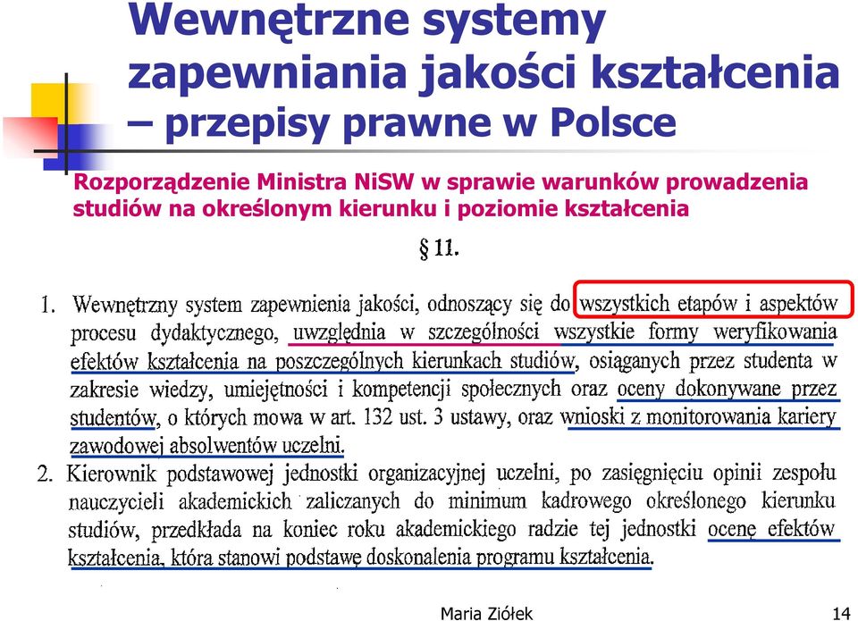 NiSW w sprawie warunków prowadzenia studiów na