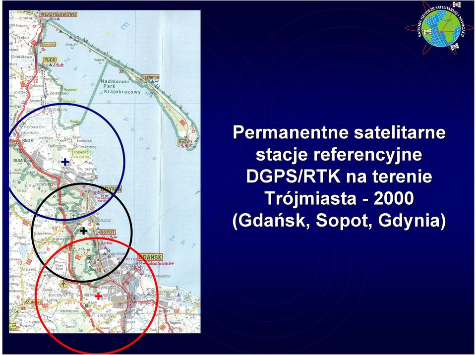 DGPS/RTK na terenie