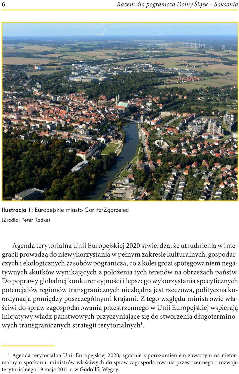 na obrzeżach państw.