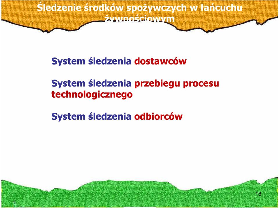 System śledzenia przebiegu procesu