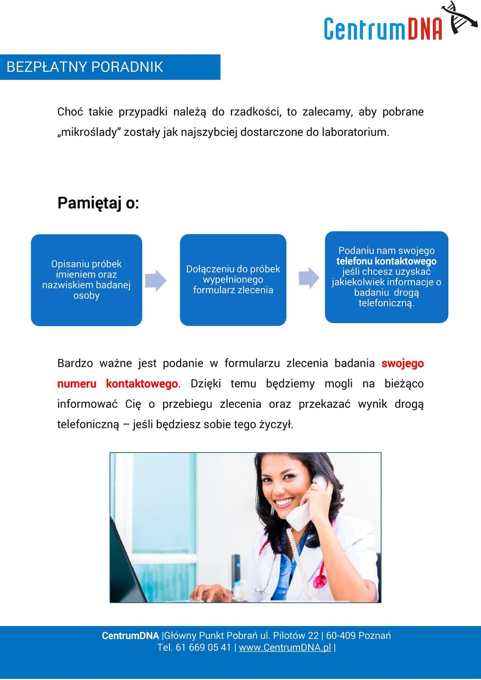 kontaktowego jeśli chcesz uzyskać jakiekolwiek informacje o badaniu drogą telefoniczną.