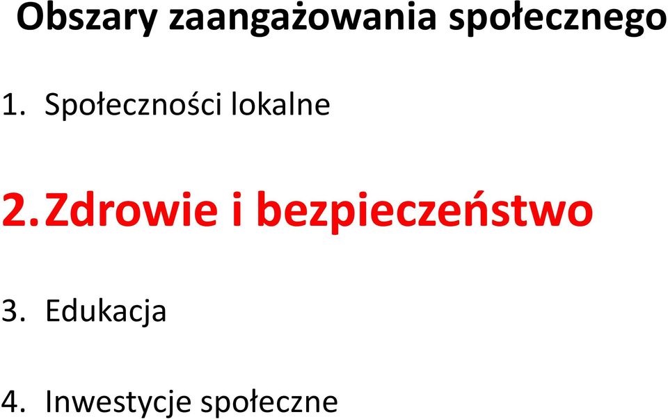 Społeczności lokalne 2.