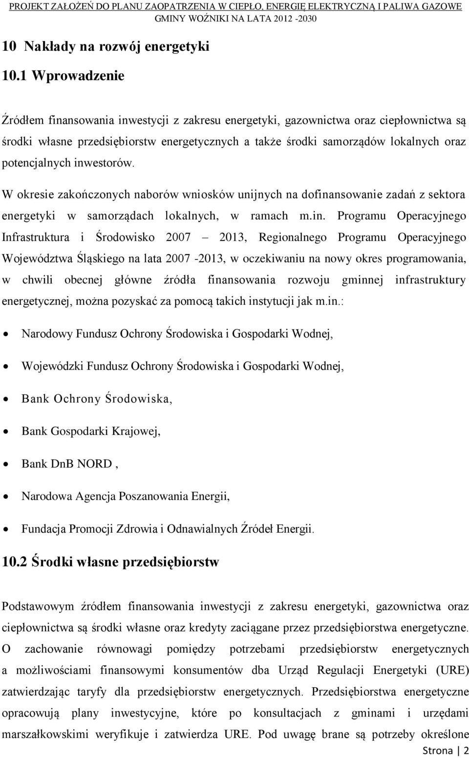 potencjalnych inw