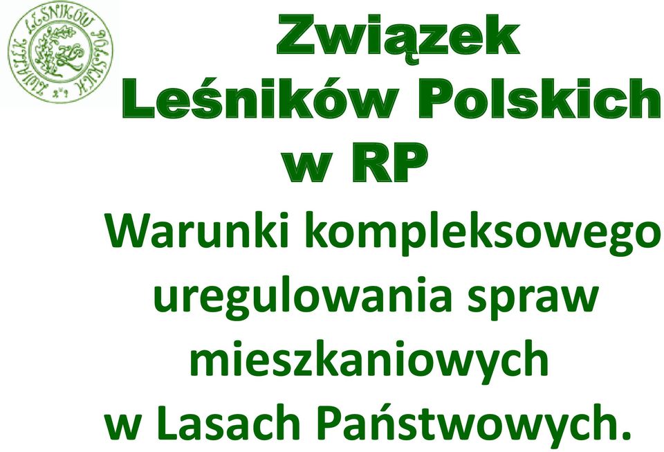 uregulowania spraw