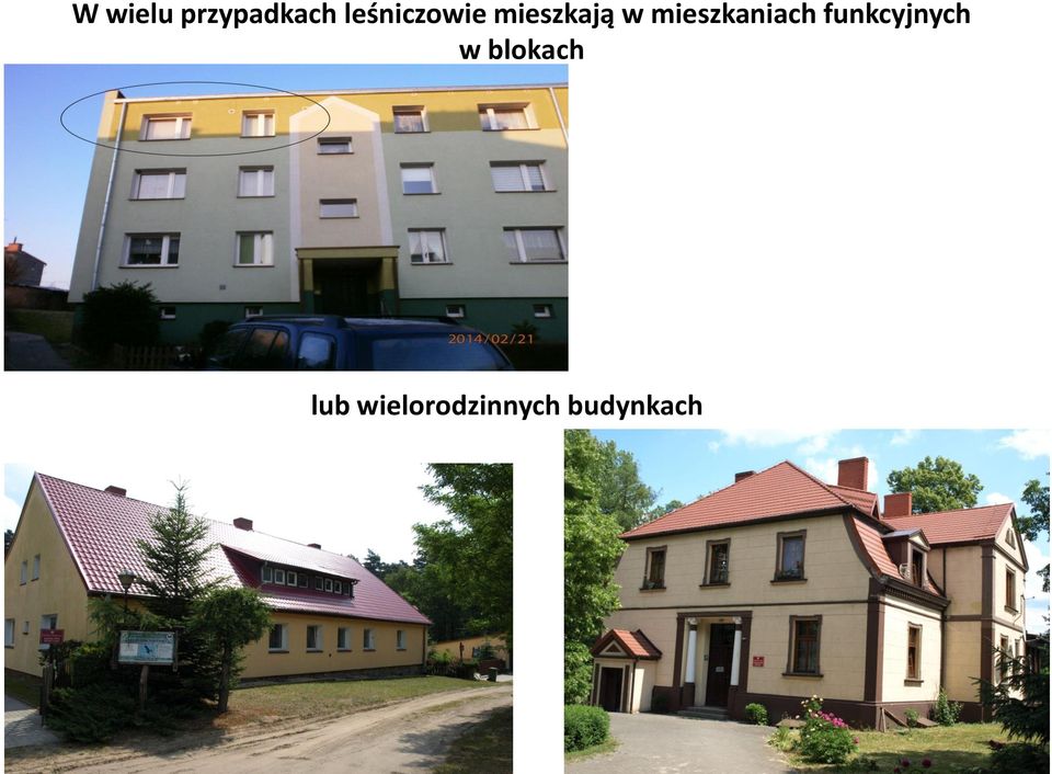 mieszkaniach funkcyjnych w