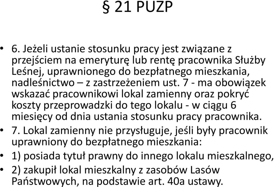 nadleśnictwo z zastrzeżeniem ust.