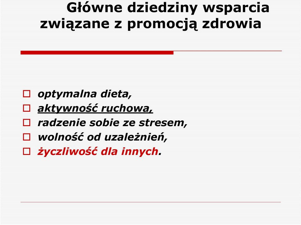 aktywność ruchowa, radzenie sobie ze
