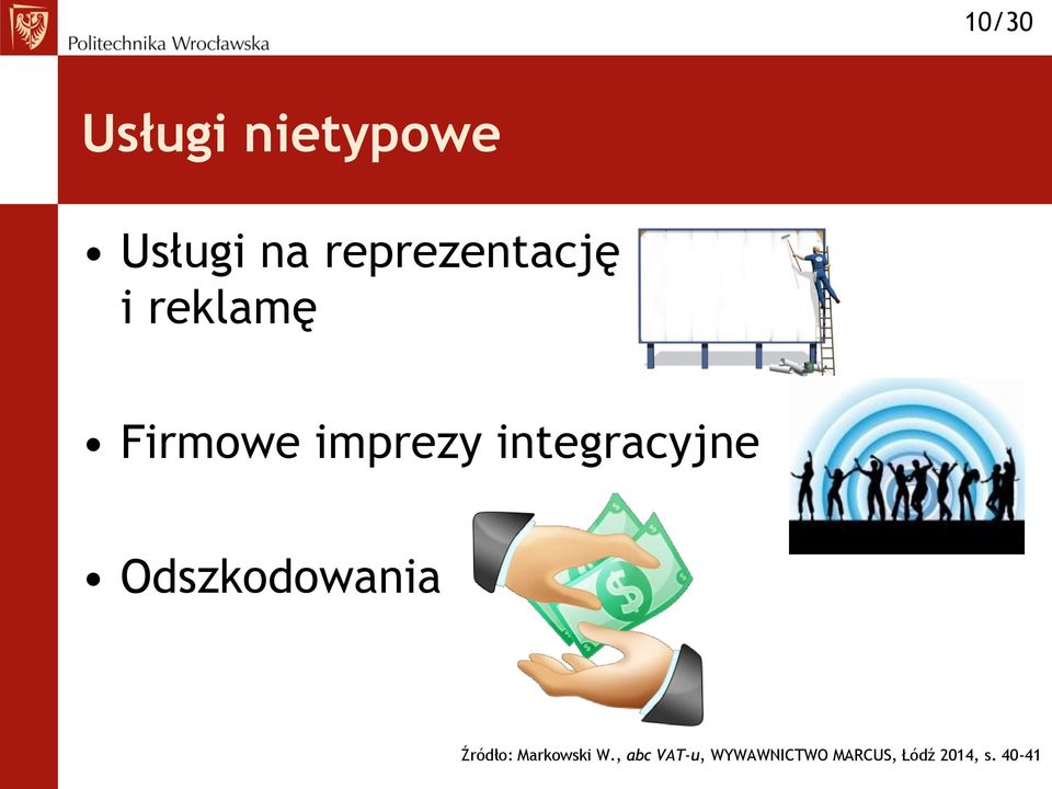 integracyjne Odszkodowania Źródło: