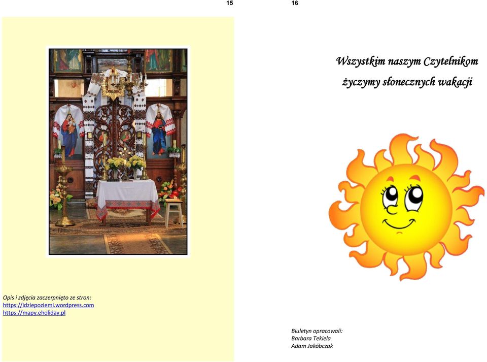stron: https://idziepoziemi.wordpress.