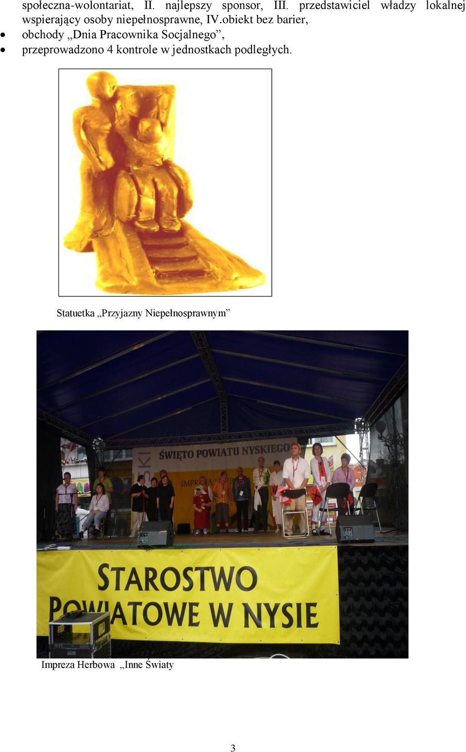 obiekt bez barier, obchody Dnia Pracownika Socjalnego, przeprowadzono 4