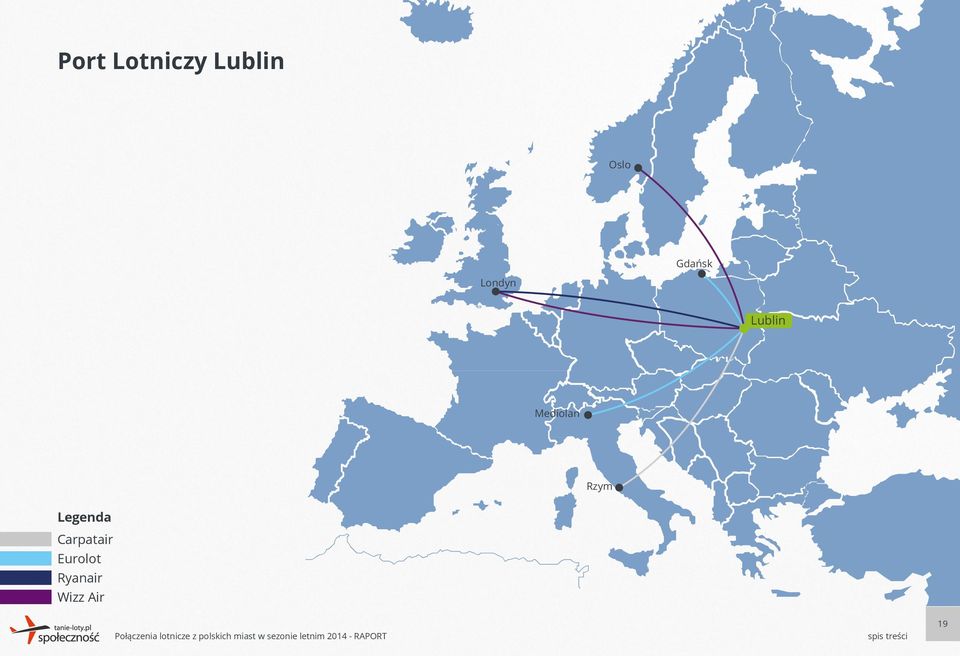 Lublin Mediolan Rzym