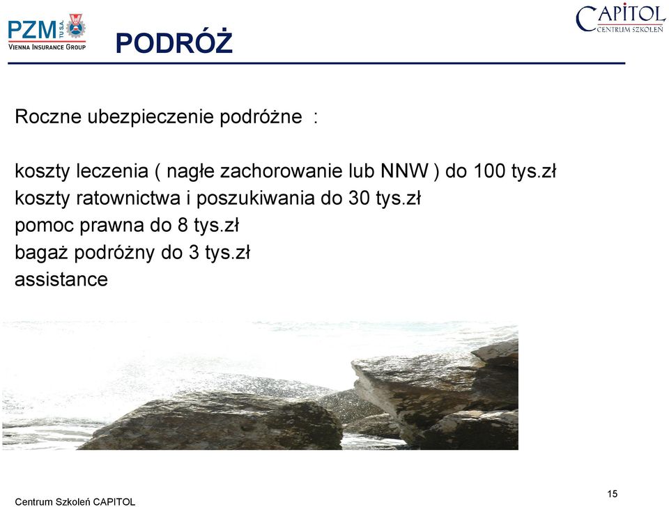 zł koszty ratownictwa i poszukiwania do 30 tys.