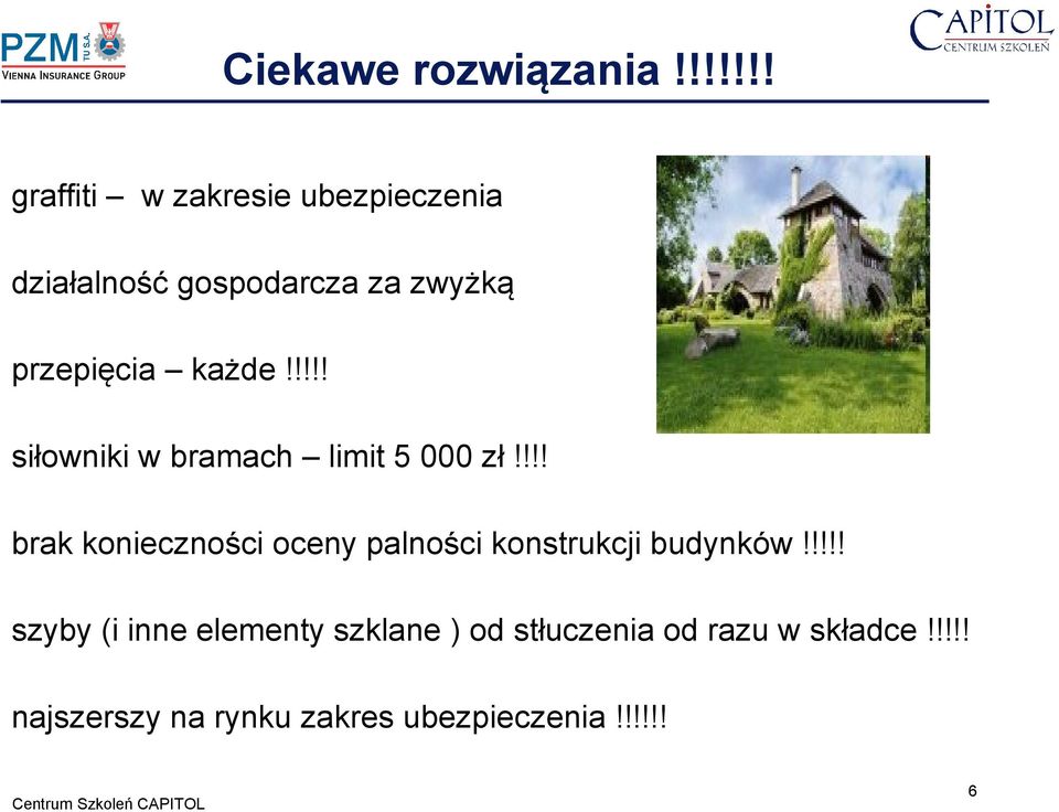 przepięcia każde!!!!! siłowniki w bramach limit 5 000 zł!