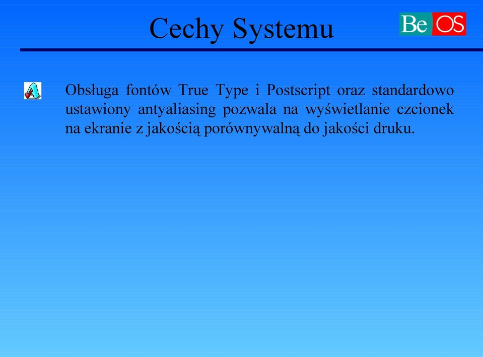 antyaliasing pozwala na wyświetlanie
