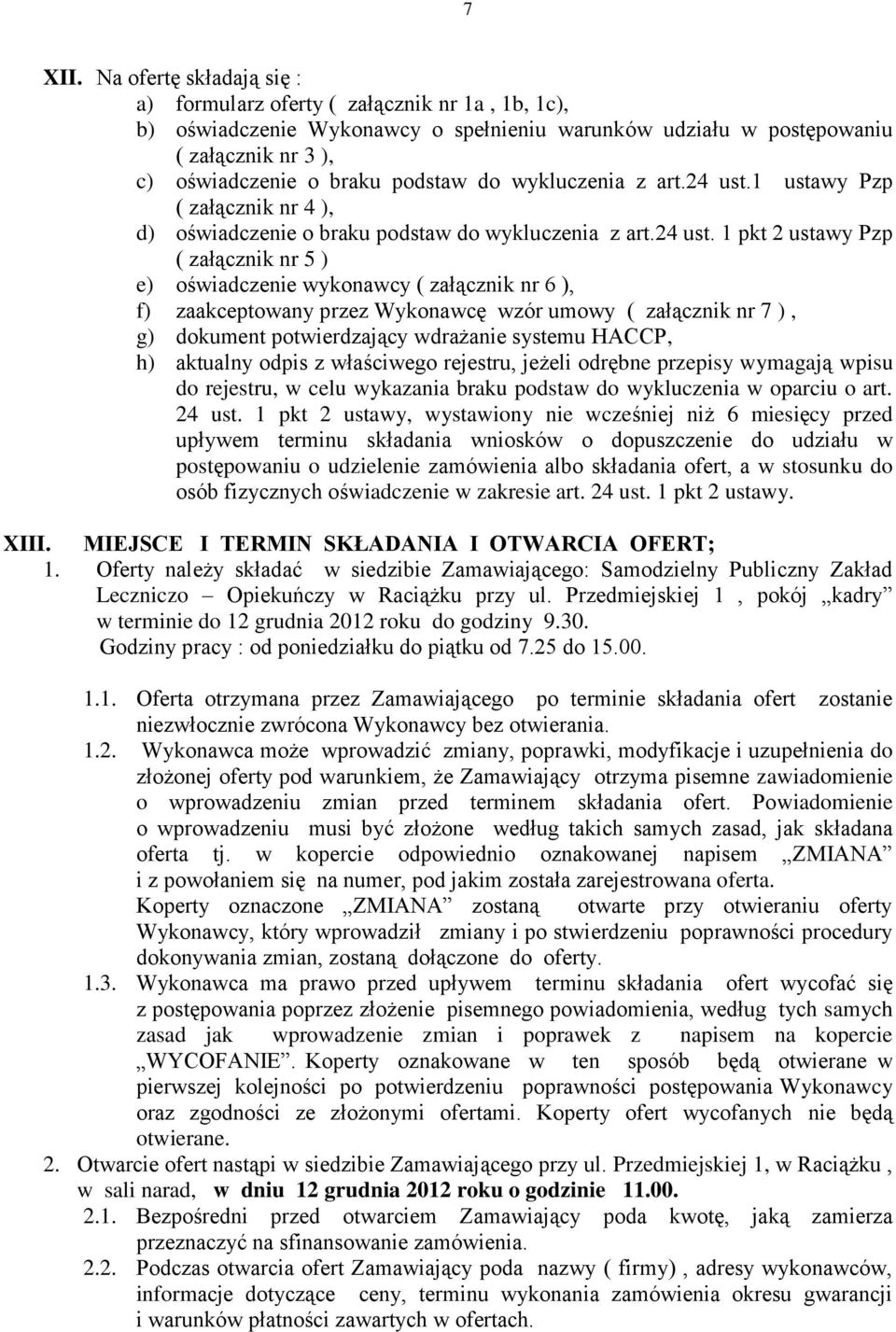 wykluczenia z art.24 ust.