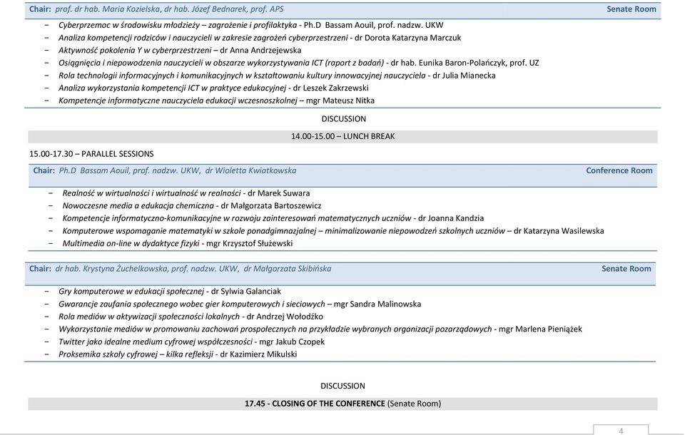 niepowodzenia nauczycieli w obszarze wykorzystywania ICT (raport z badań) - dr hab. Eunika Baron-Polańczyk, prof.