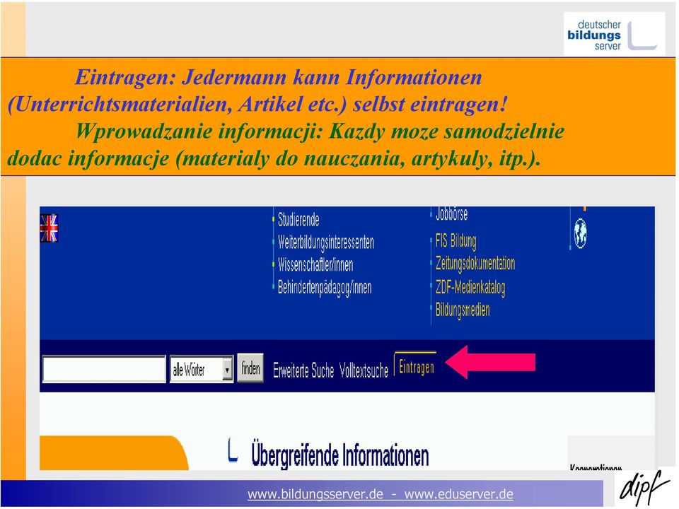 ) selbst eintragen!