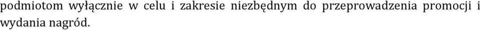 niezbędnym do
