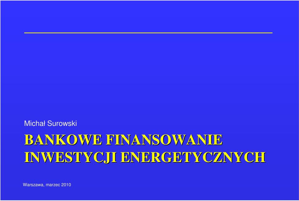 INWESTYCJI