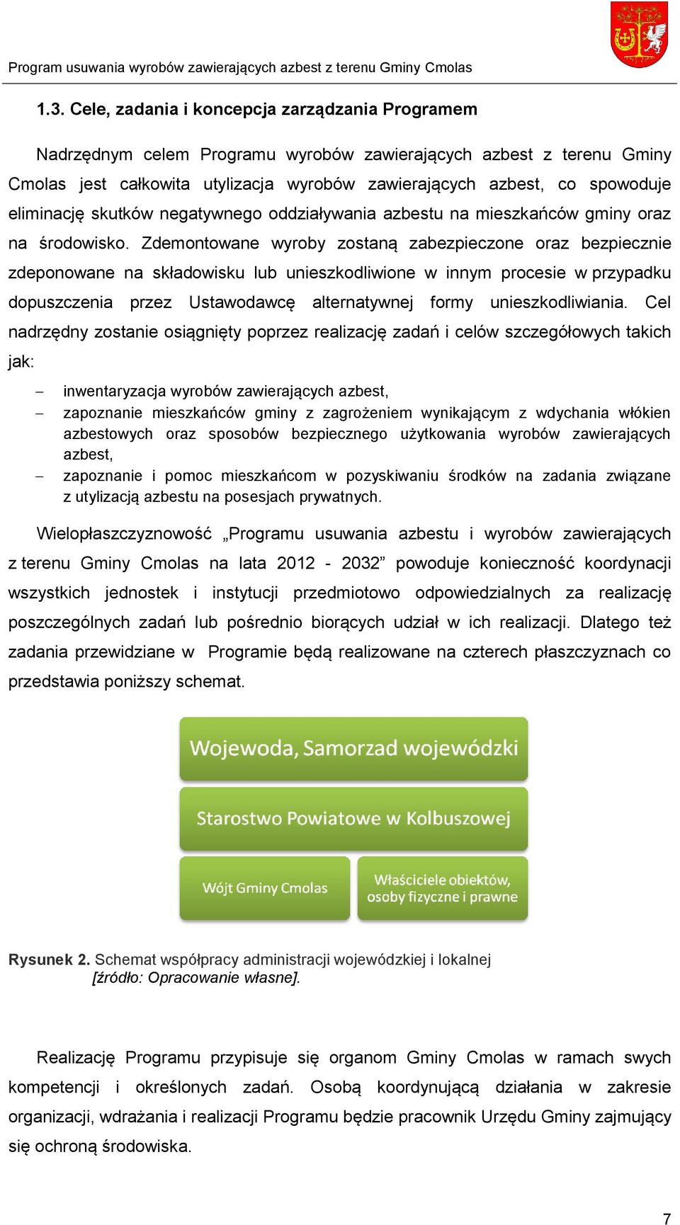 Zdemontowane wyroby zostaną zabezpieczone oraz bezpiecznie zdeponowane na składowisku lub unieszkodliwione w innym procesie w przypadku dopuszczenia przez Ustawodawcę alternatywnej formy