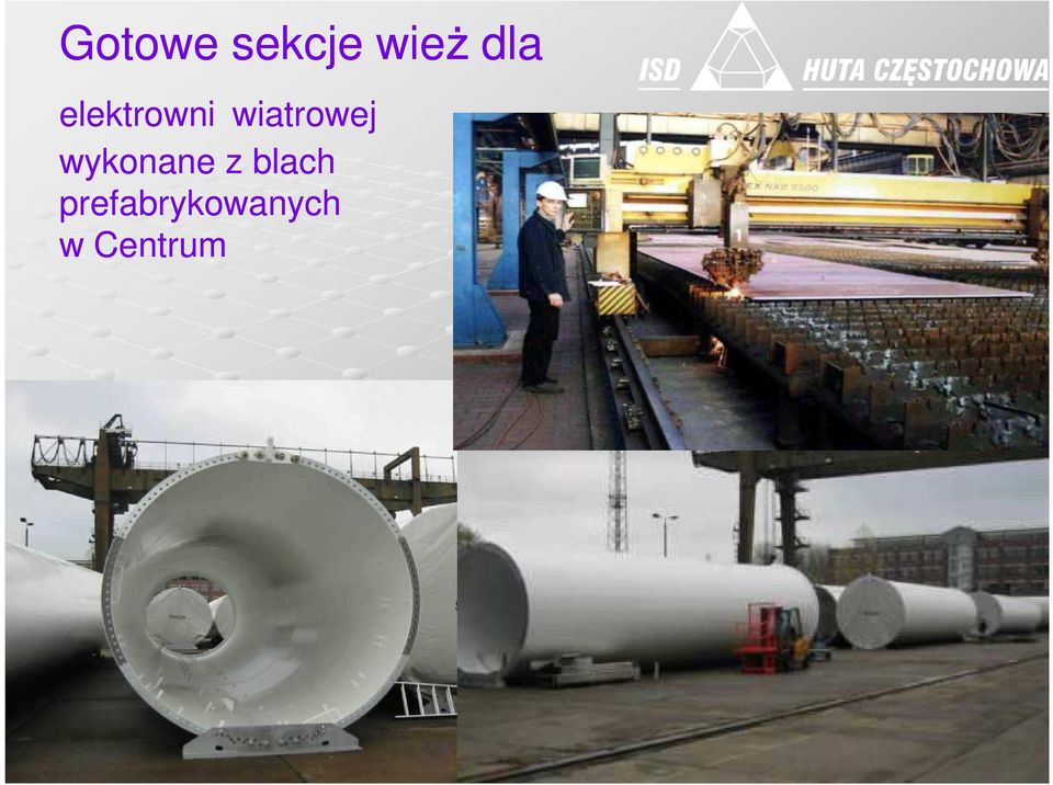 wiatrowej wykonane z