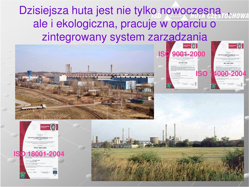 w oparciu o zintegrowany system