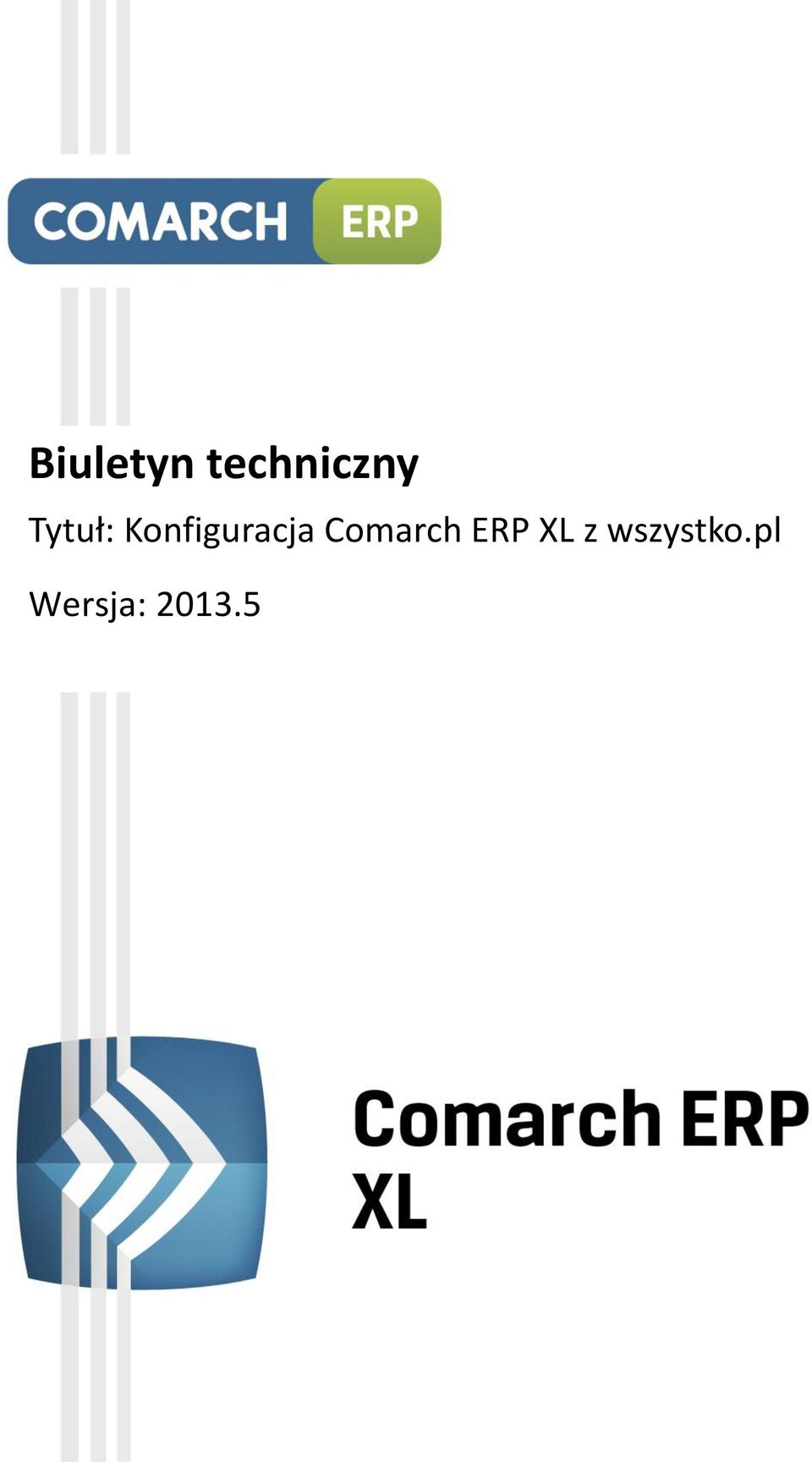 Comarch ERP XL z