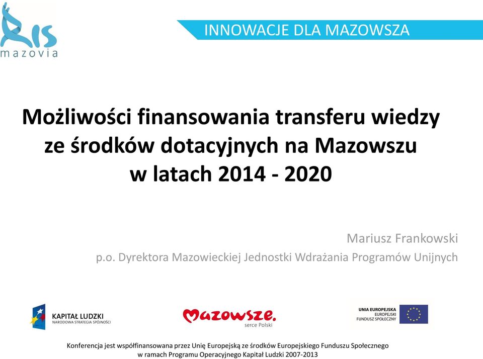 2014-2020 Mariusz Frankow