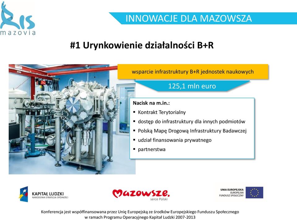 : Kontrakt Terytorialny dostęp do infrastruktury dla innych