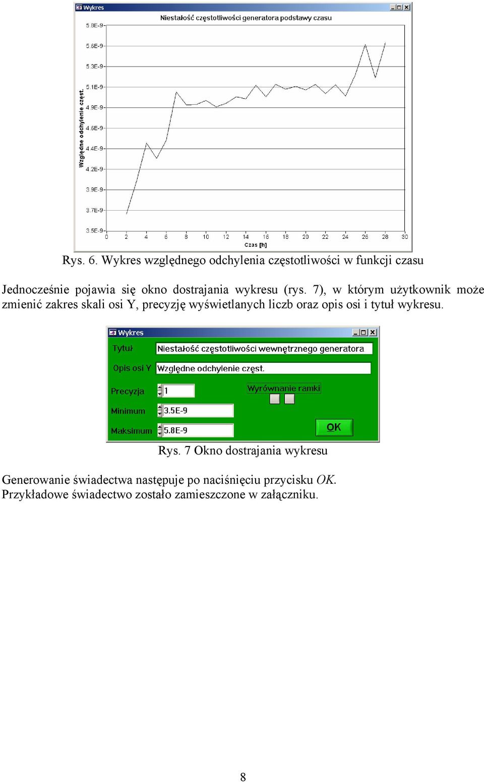 wykresu (rys.