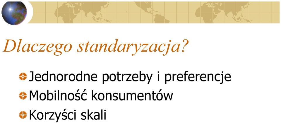 preferencje Mobilność