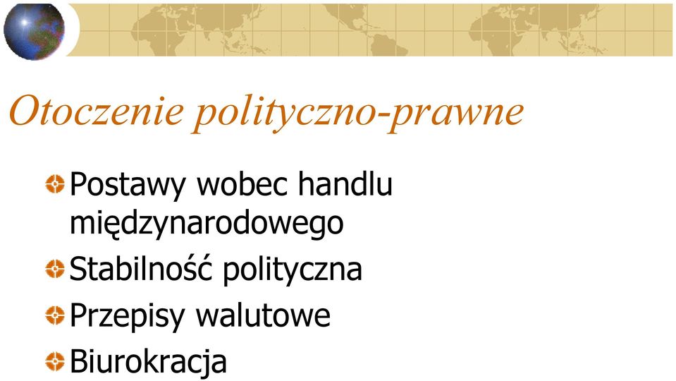 międzynarodowego Stabilność