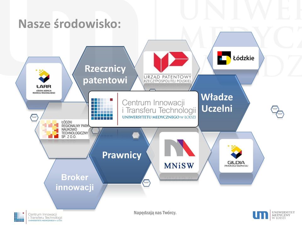 Władze Uczelni Prawnicy