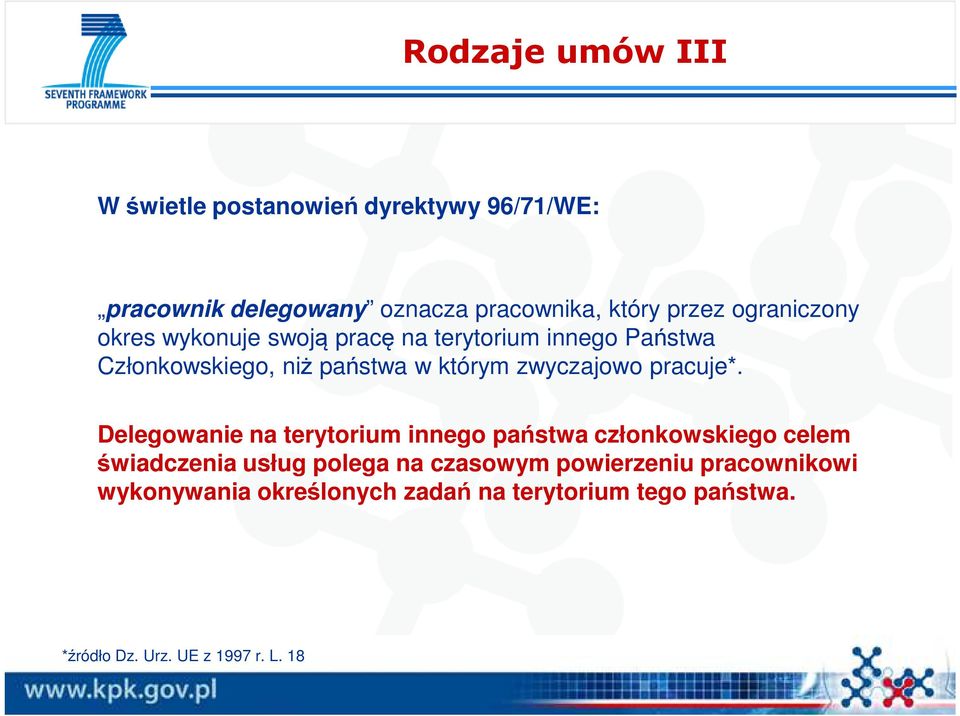 zwyczajowo pracuje*.