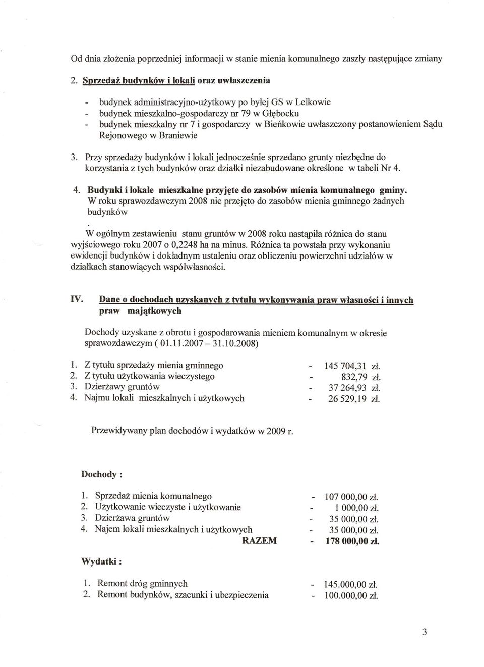 uwlaszczony postanowieniem S~du Rejonowego w Braniewie 3.