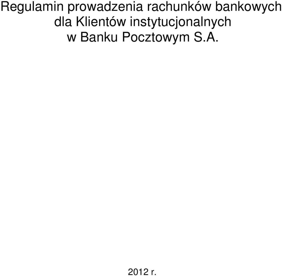 Klientów