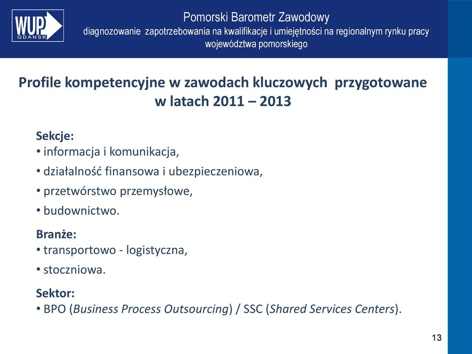 przetwórstwo przemysłowe, budownictwo.